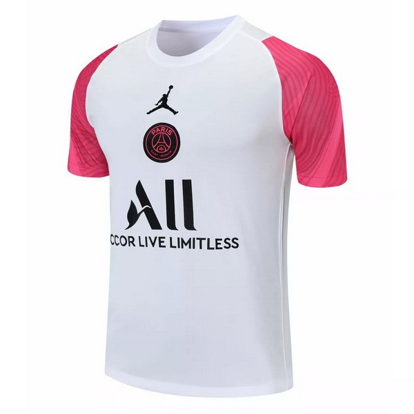 Entrenamiento Paris Saint Germain 2021-22 Blanco Rosa